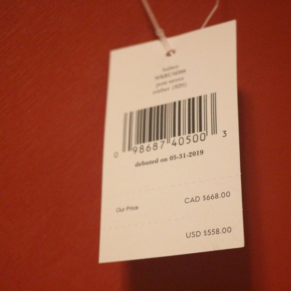 Kate Spade Orange Shopper Tote Bag - Picture 8 of 8